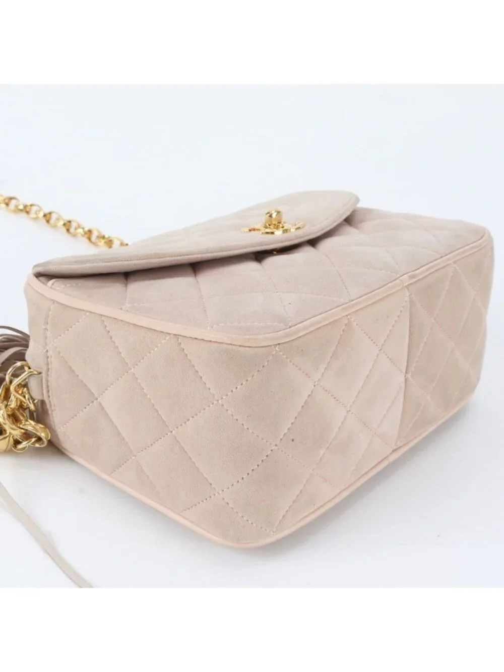 Chanel Matsuzakaya Nagoya Included Quilted Chain Shoulder Bag Crossbody